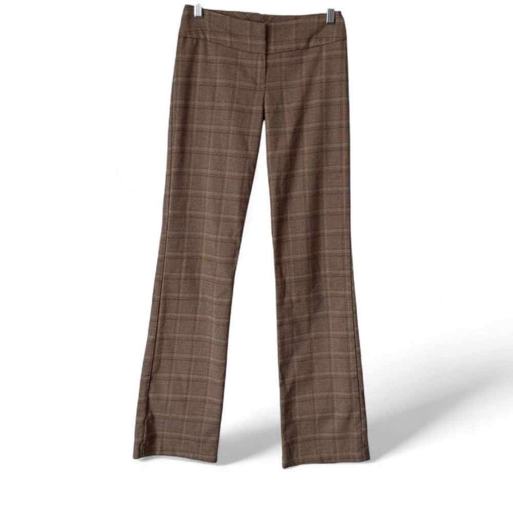 Y2K Low Rise‎ Plaid Pants
